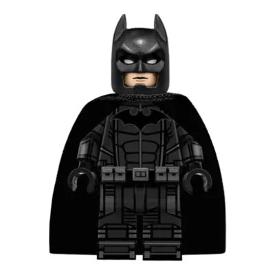 Boneco de personagem com traje preto