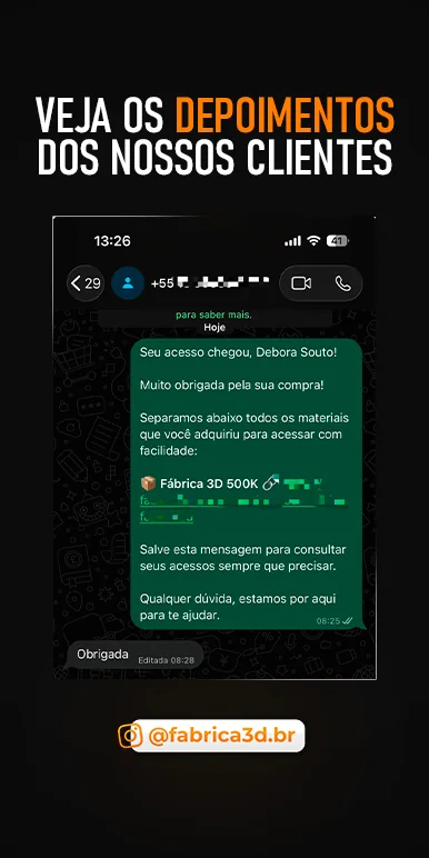 Depoimento de cliente 5