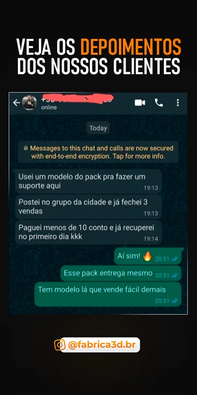 Depoimento de cliente 6