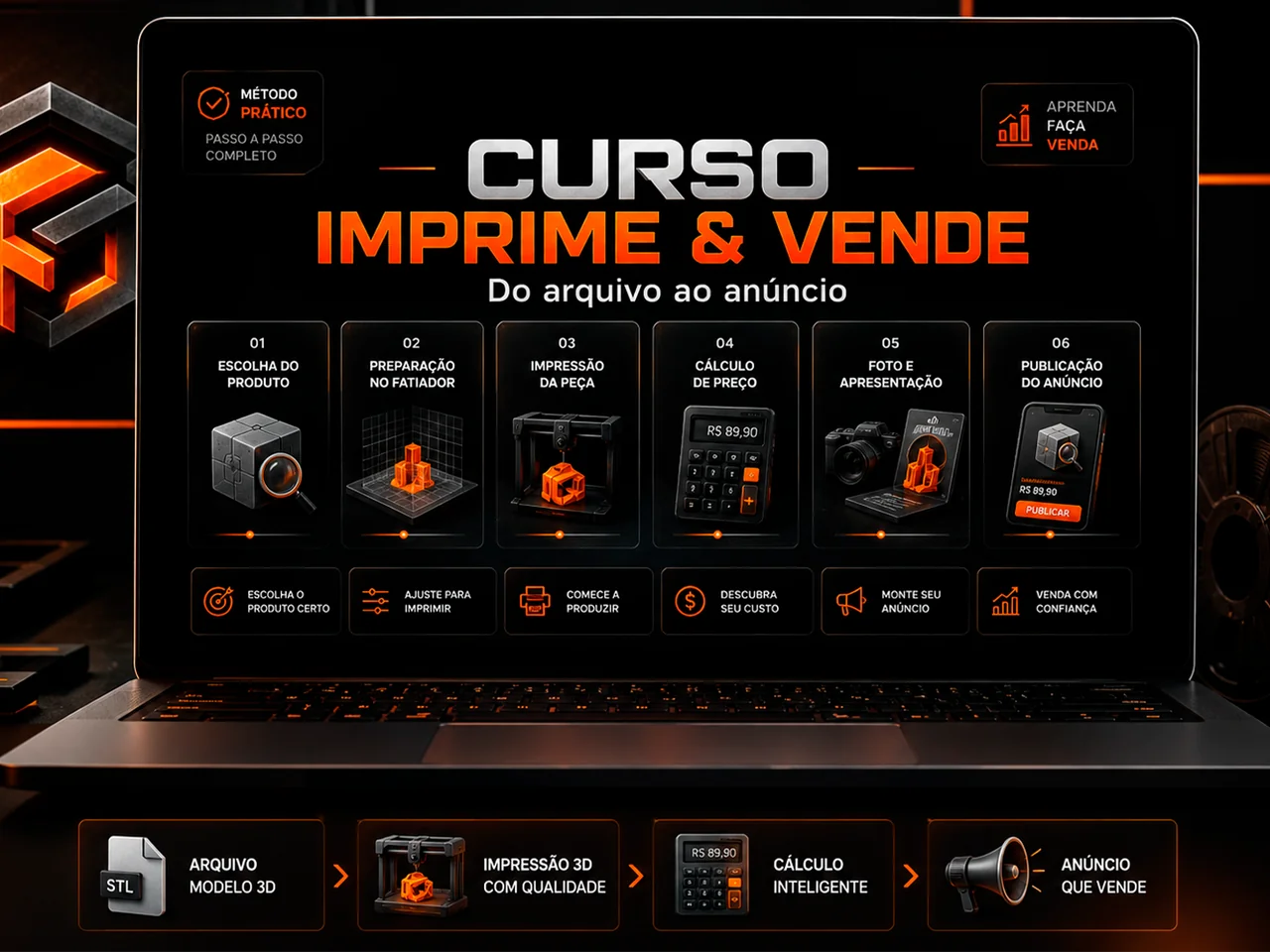Curso Imprime & Vende