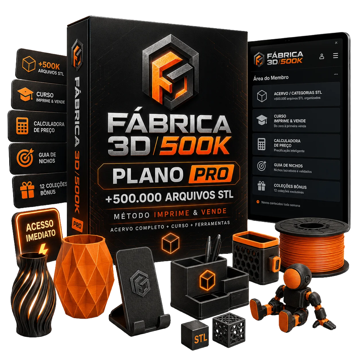 ACERVO 3D 500K Pro