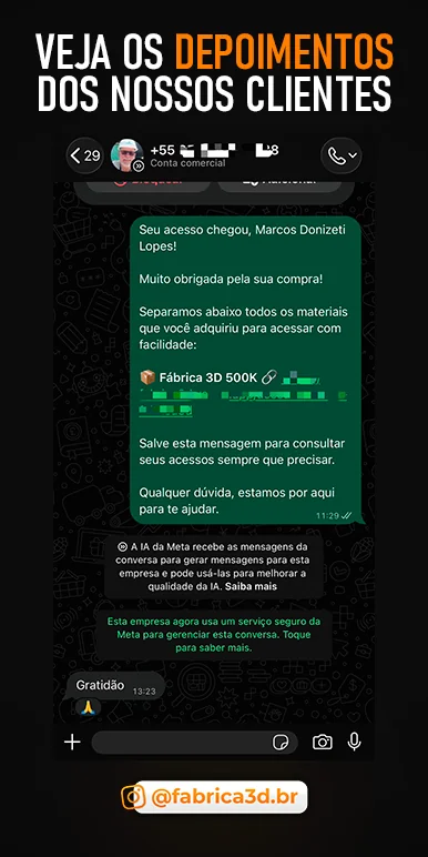Depoimento de cliente 4