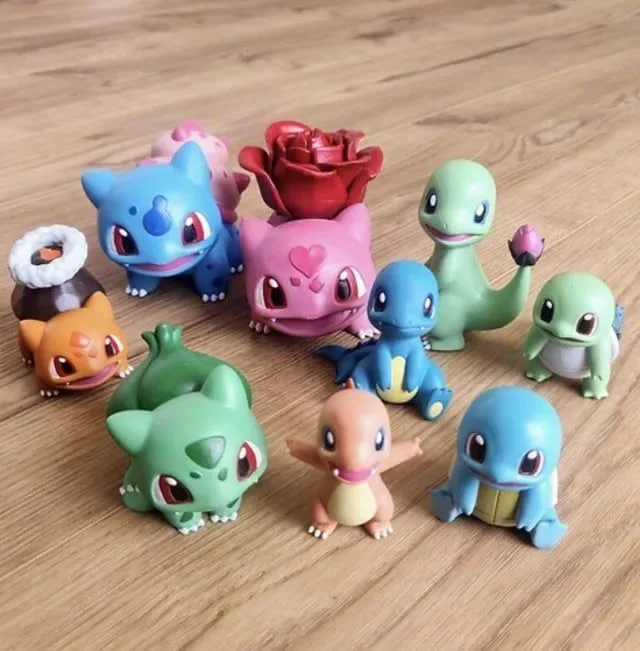 COLEÇÃO POKÉMON 3D