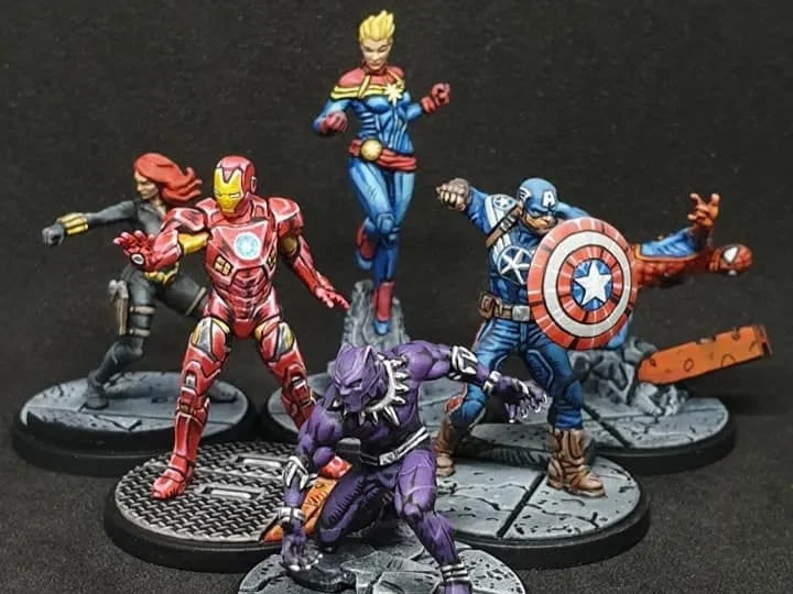 HERÓIS DA MARVEL