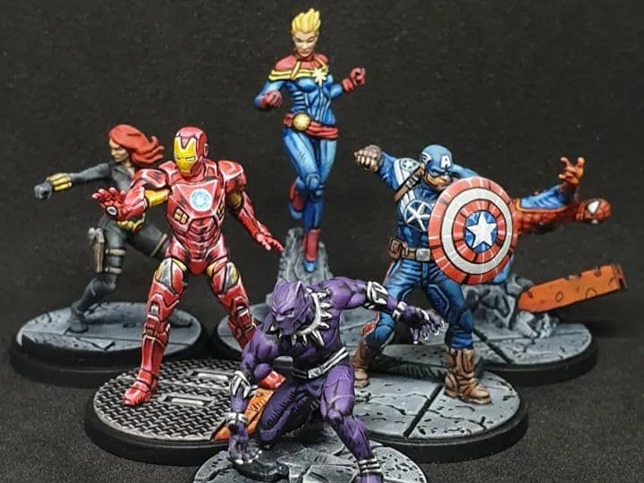 HERÓIS DA MARVEL